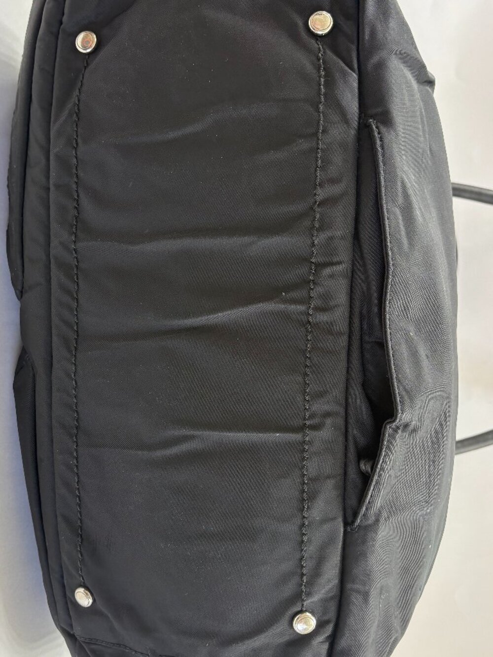 Tumi Laptop / Travel Bag - Multi-compartment - Travel Sleeve - Black/Silver - Picture 8 of 15